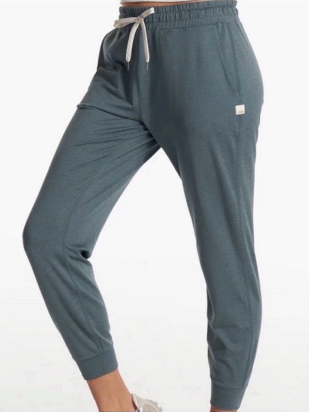 Vuori Blue Heather Joggers